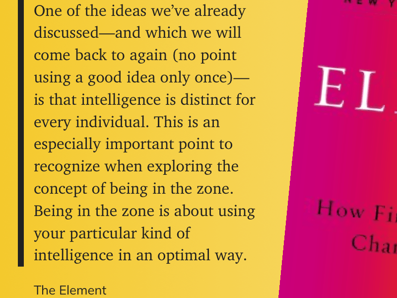 Ken Robinson on&nbsp;Intelligence