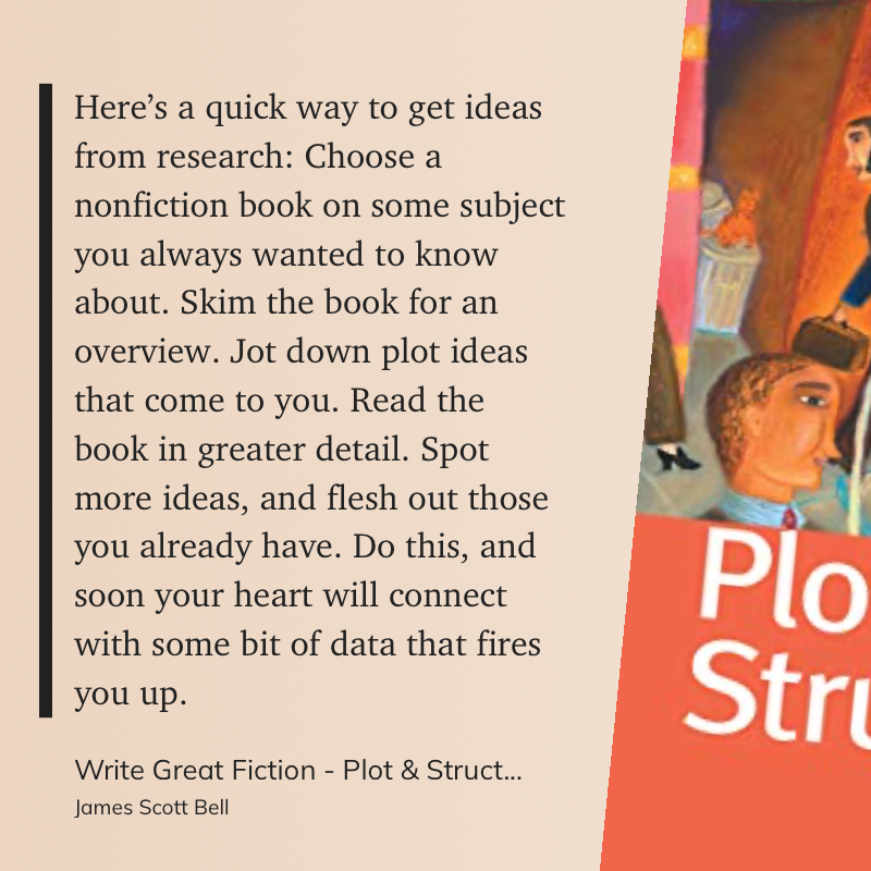 James Scott Bell On Research – Rolando Andrés Ramos