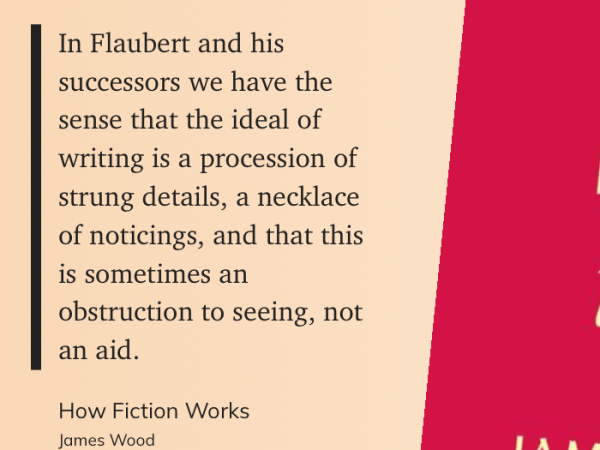 James Wood On&nbsp;Details