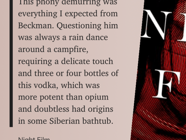 Marisha Pessl Description&nbsp;Mastery