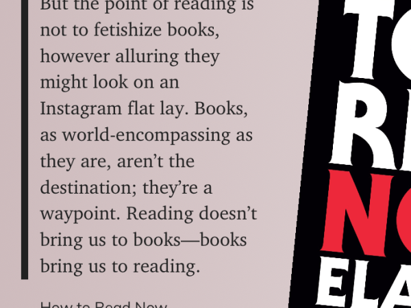 Elaine Castillo On&nbsp;Reading