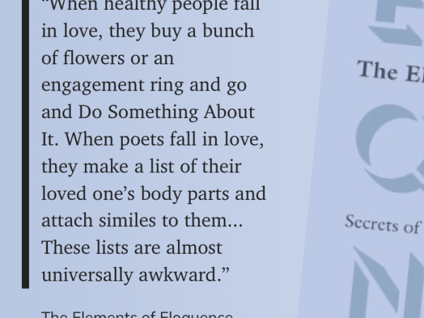 Mark Forsyth On&nbsp;Poets