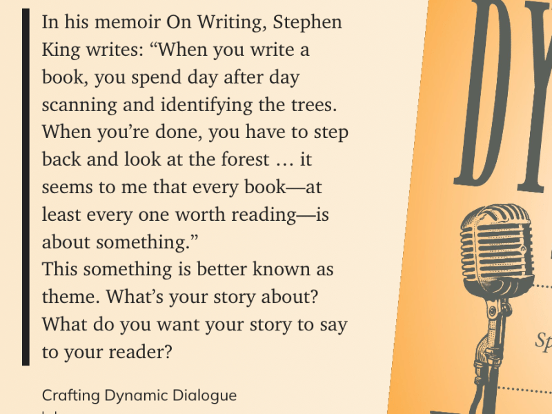 Stephen King On&nbsp;Theme