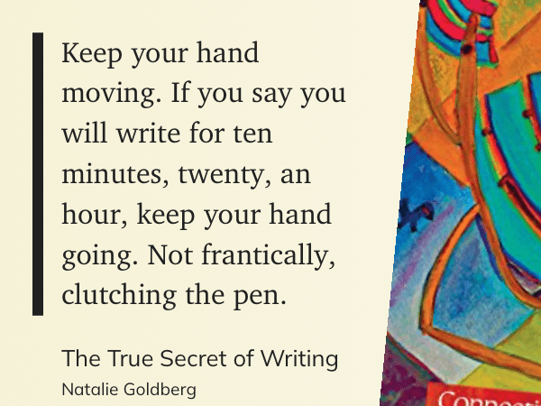 Natalie Goldberg On&nbsp;Practice