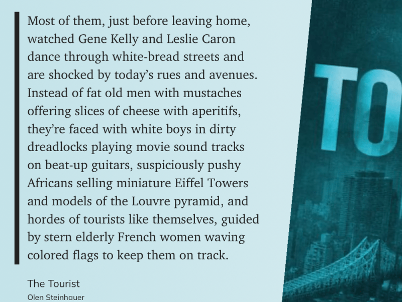 Olen Steinhauer Description&nbsp;Mastery