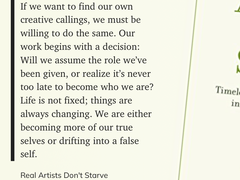 Jeff Goins On Creative&nbsp;Callings