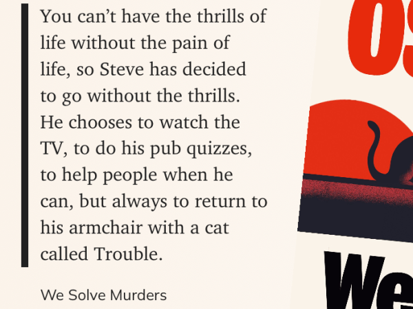 Richard Osman Narrative&nbsp;Mastery