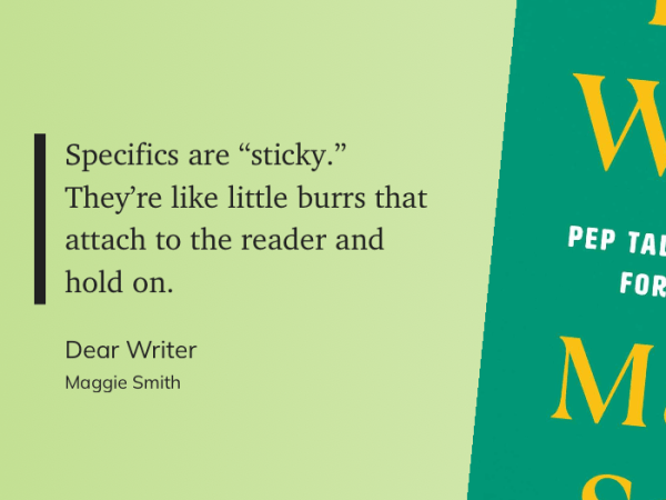 Maggie Smith on&nbsp;Specificity