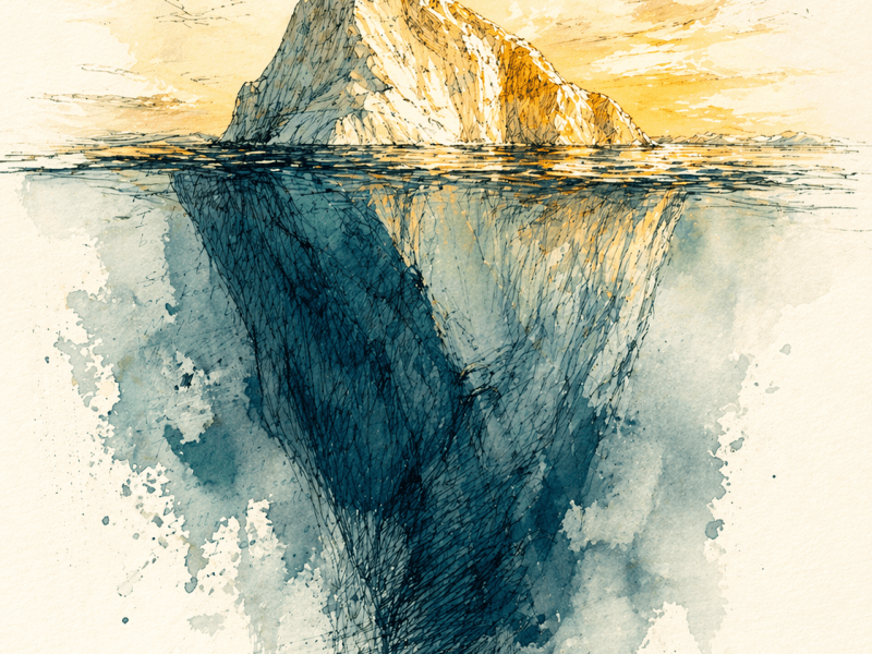 So Much Said by So Little Being&nbsp;Said