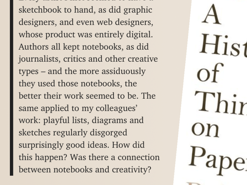 Roland Allen on&nbsp;Notebooks