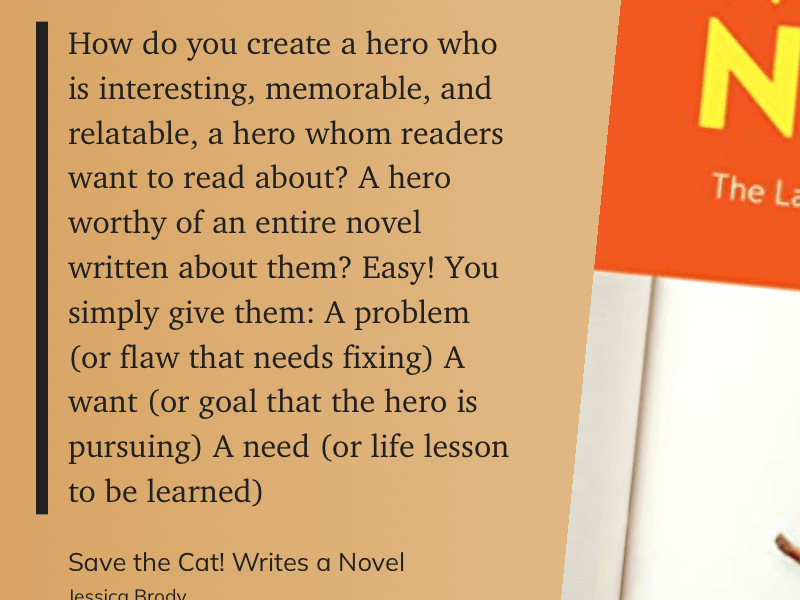 Jessica Brody On&nbsp;Heroes