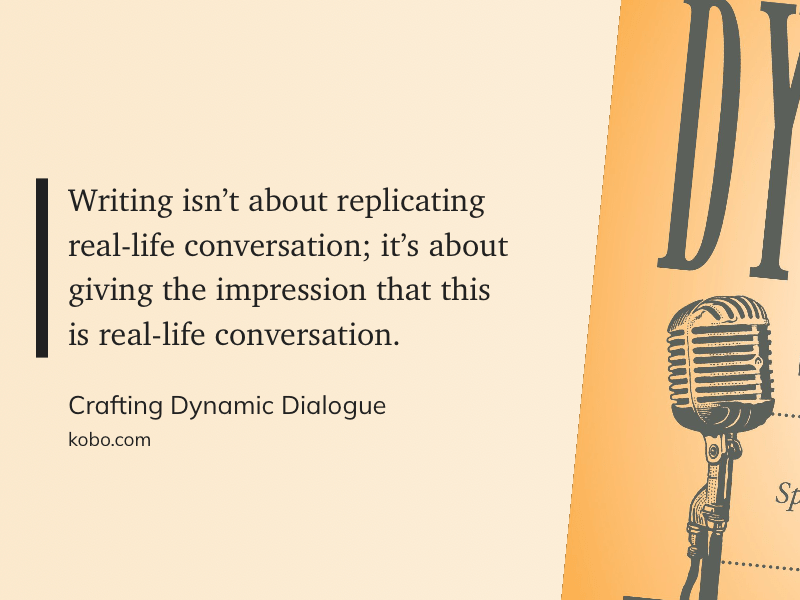 On Crafting Dialogue