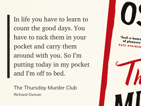 Richard Osman Narrative&nbsp;Mastery