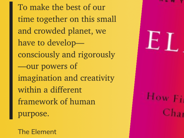 Ken Robinson Ph.D. and Lou Aronica On&nbsp;Creativity