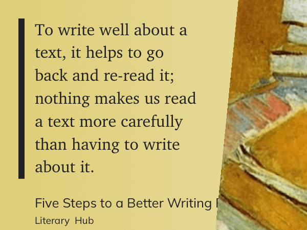 Literary Hub On&nbsp;Writing