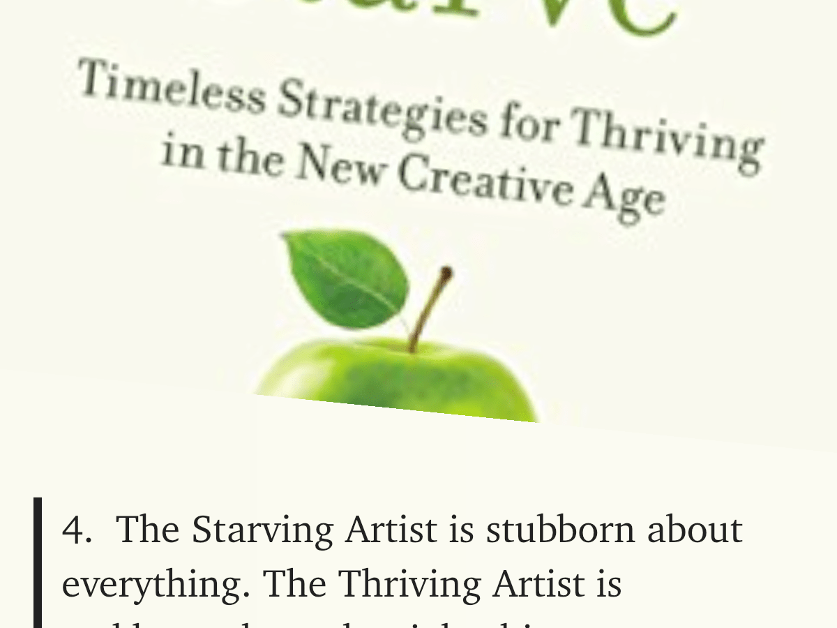 Jeff Goins On&nbsp;Stubbornness
